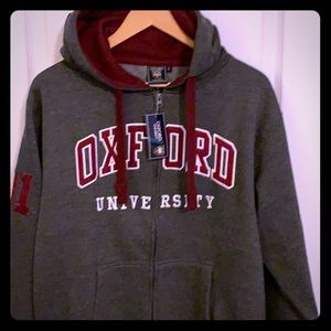 NWT Official Oxford University Hoodie